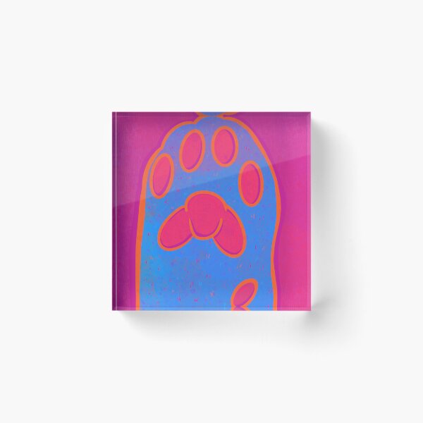 Item preview, Cat Paw Illustration Pink  designed and sold by Katie.s.stryker.