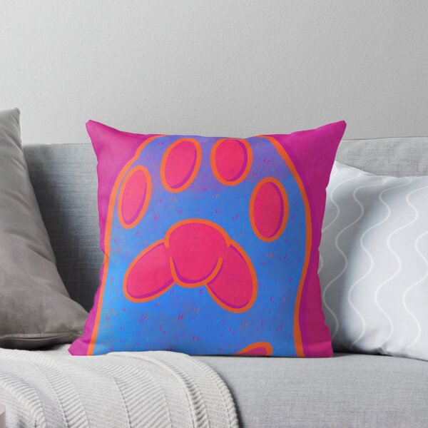 Item preview, Cat Paw Illustration Pink  designed and sold by Katie.s.stryker.