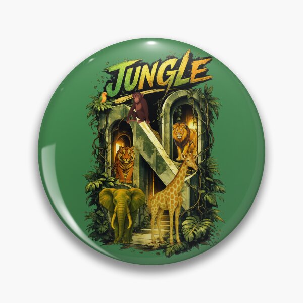 Item preview, Jungle Tunnel – Wild Nature Passage  designed and sold by Aimetoi.