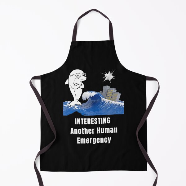 Item preview, Another Human Emergency – Dolphin Observation Unit designed and sold by ContigoART.