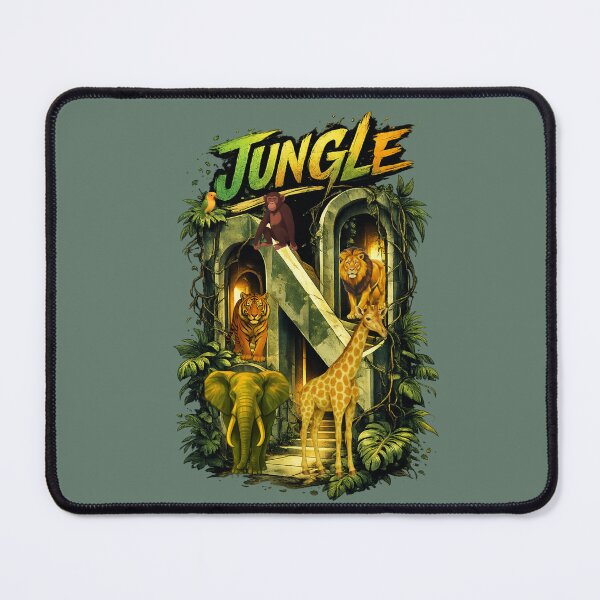 Item preview, Jungle Tunnel – Wild Nature Passage  designed and sold by Aimetoi.