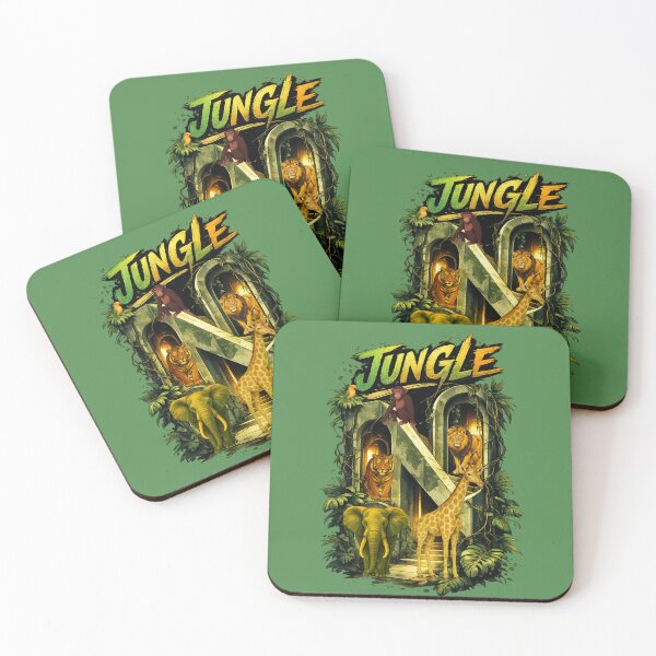 Item preview, Jungle Tunnel – Wild Nature Passage  designed and sold by Aimetoi.