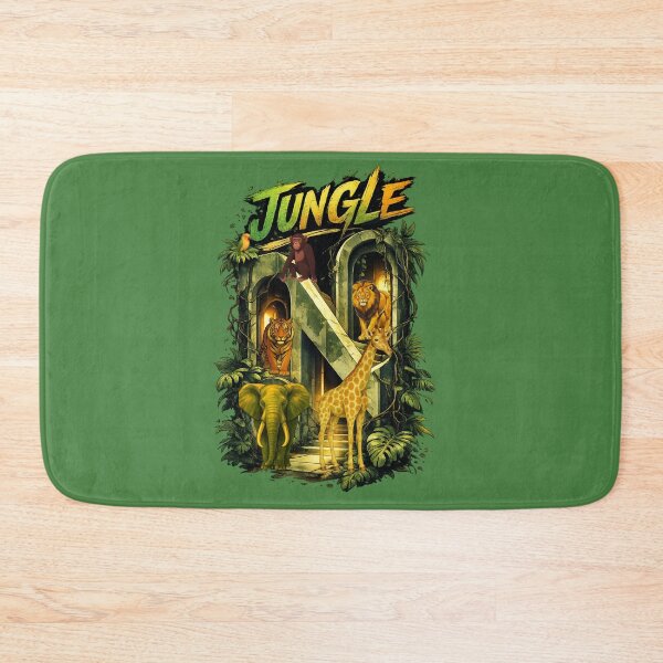 Item preview, Jungle Tunnel – Wild Nature Passage  designed and sold by Aimetoi.