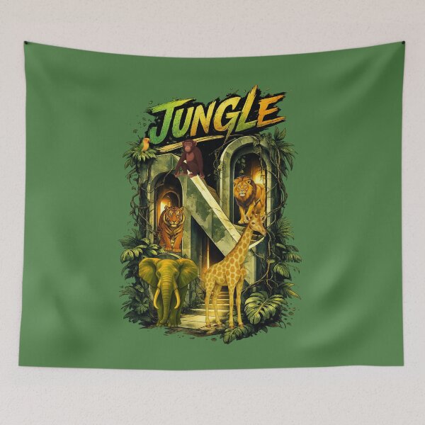 Item preview, Jungle Tunnel – Wild Nature Passage  designed and sold by Aimetoi.