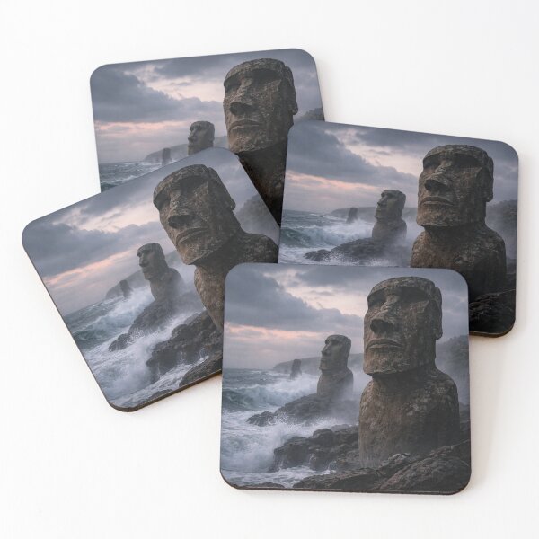 Item preview, Easter Island - The Witness designed and sold by PurrfectWhisper.
