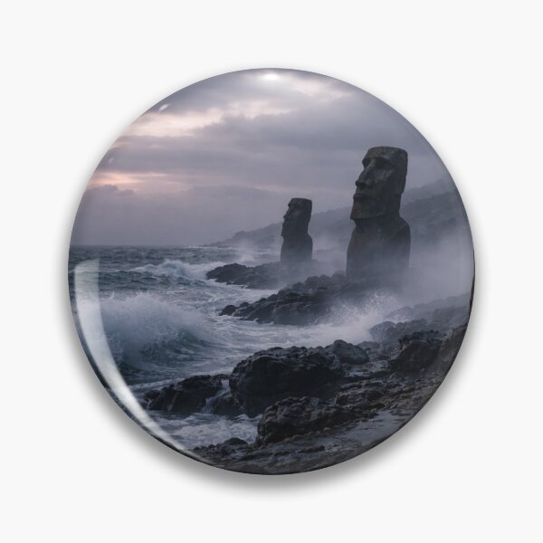 Item preview, Easter Island - The Witness designed and sold by PurrfectWhisper.