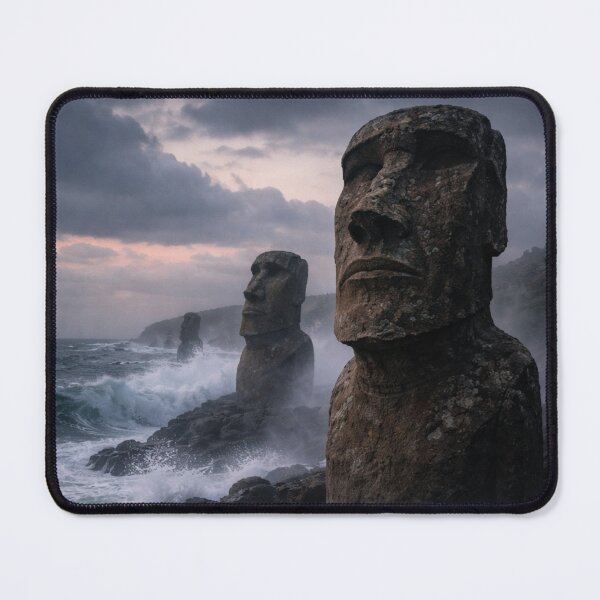 Item preview, Easter Island - The Witness designed and sold by PurrfectWhisper.