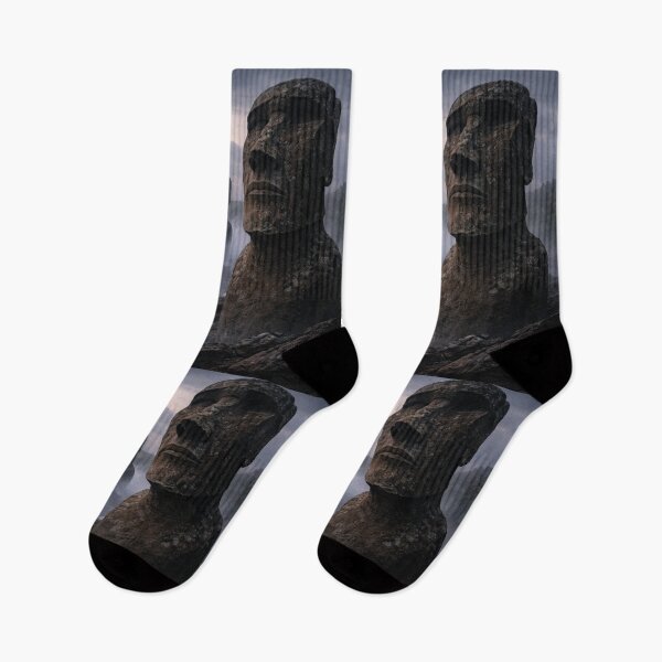 Item preview, Easter Island - The Witness designed and sold by PurrfectWhisper.