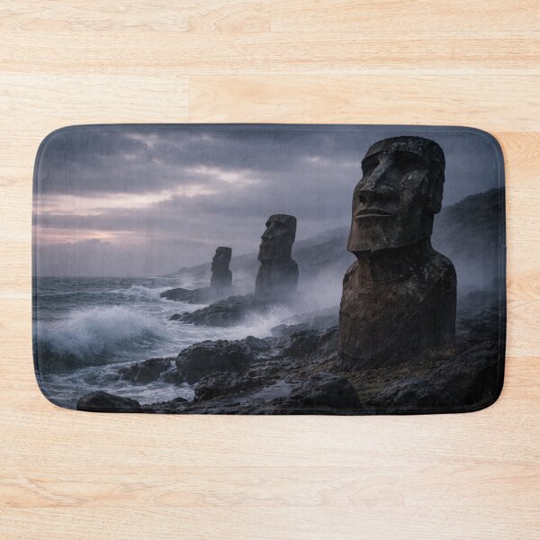 Item preview, Easter Island - The Witness designed and sold by PurrfectWhisper.