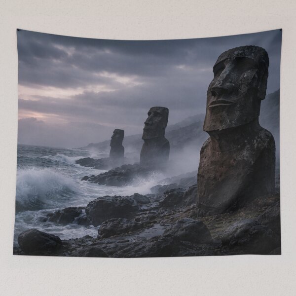 Item preview, Easter Island - The Witness designed and sold by PurrfectWhisper.