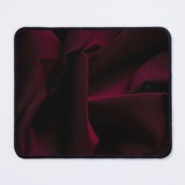 Item preview, Dark Red Raffled Texture Design designed and sold by ZedColors.
