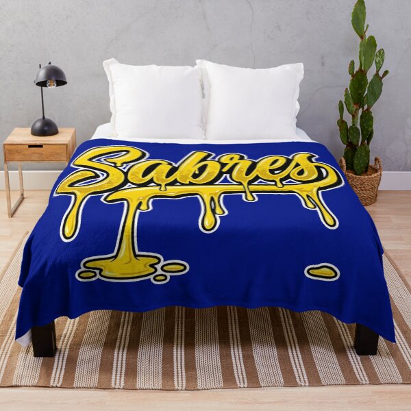 Item preview, Buffalo Sabres Ice Cream Drip Dripping Style Graphic Design designed and sold by NuralsArt.