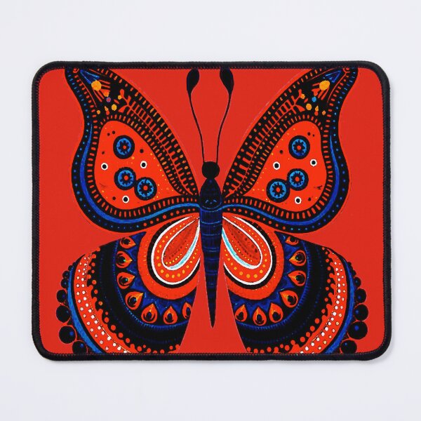 Item preview, Red Butterfly designed and sold by ViaARTfactory.