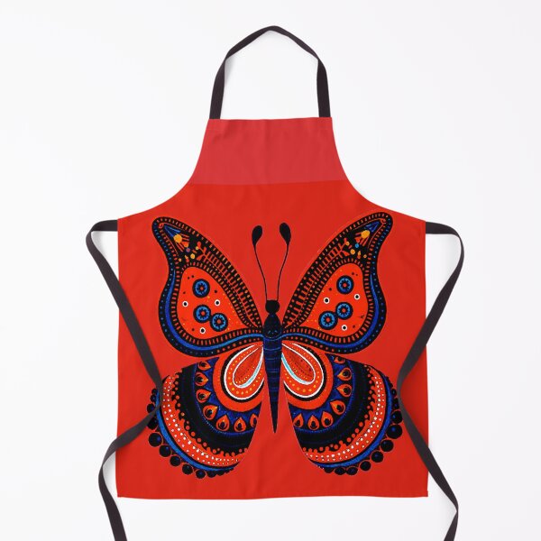 Item preview, Red Butterfly designed and sold by ViaARTfactory.
