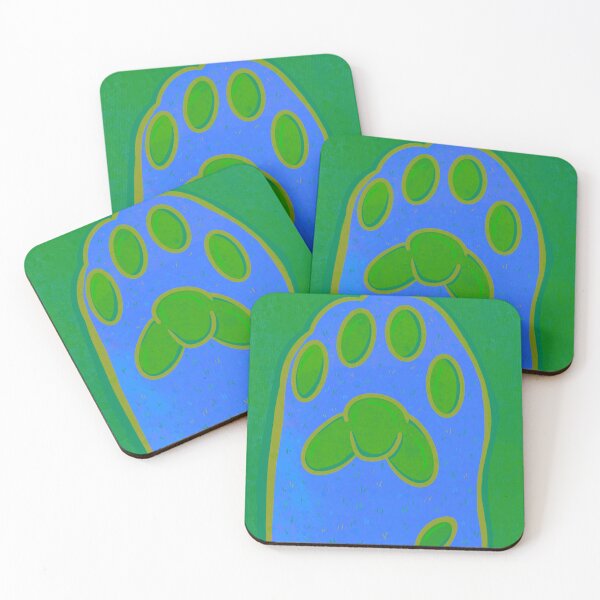 Item preview, Cat Paw Illustration Green designed and sold by Katie.s.stryker.