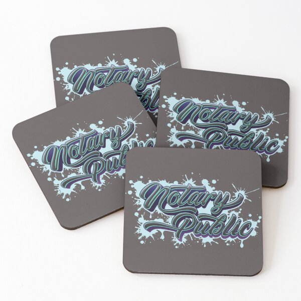 Item preview, Graffiti Style Notary Public Lettering designed and sold by NotaryLife.