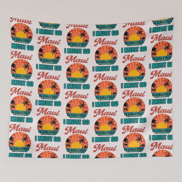 Item preview, Maui Hawaii Is Calling I must Go designed and sold by erozzz.