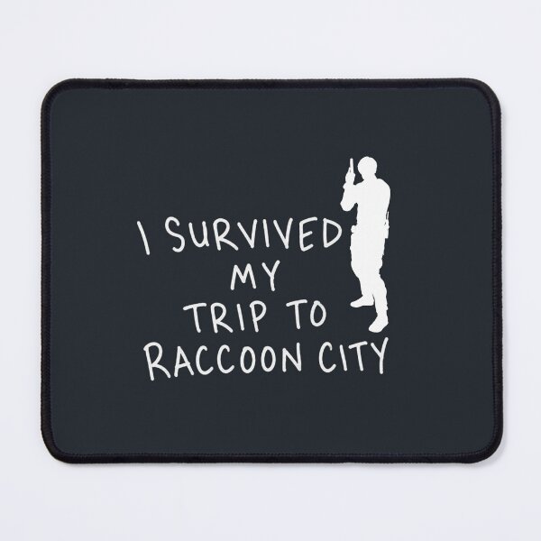 Item preview, I survived Raccoon City designed and sold by vanzaicomics.