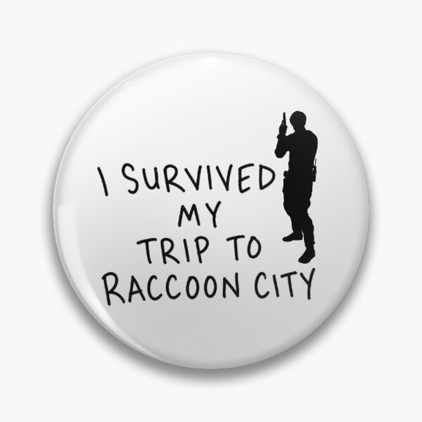 Item preview, I survived Raccoon City designed and sold by vanzaicomics.