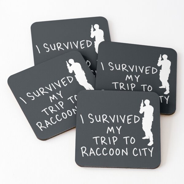 Item preview, I survived Raccoon City designed and sold by vanzaicomics.
