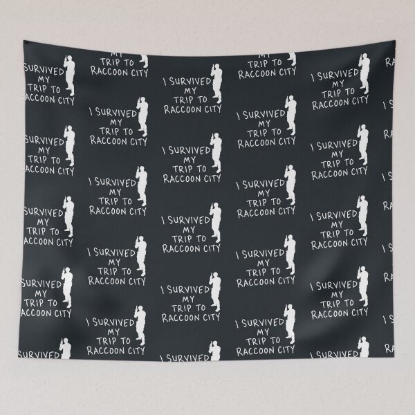 Item preview, I survived Raccoon City designed and sold by vanzaicomics.