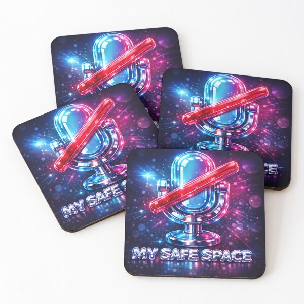 Item preview, The Sacred Mute Button Y2K Chrome WFH Aesthetic designed and sold by Retro Mood Co.