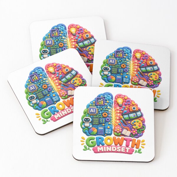 Item preview, AI Growth Mindset designed and sold by acupofcoffy.