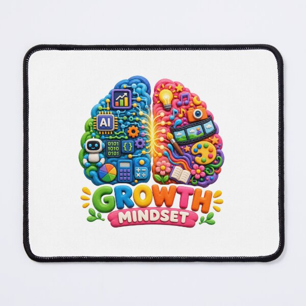 Item preview, AI Growth Mindset designed and sold by acupofcoffy.