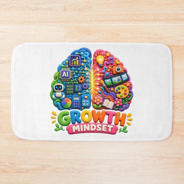 Item preview, AI Growth Mindset designed and sold by acupofcoffy.