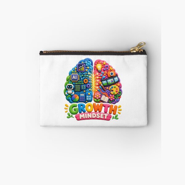 Item preview, AI Growth Mindset designed and sold by acupofcoffy.