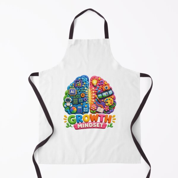 Item preview, AI Growth Mindset designed and sold by acupofcoffy.