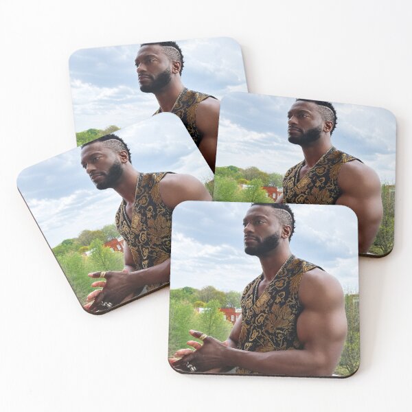Item preview, Aldis Hodge Stylish designed and sold by oliviafowlerart.