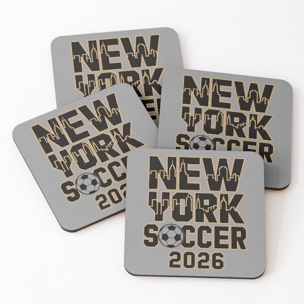 Item preview, New York Soccer 2026 Skyline Silhouette designed and sold by MavtM.