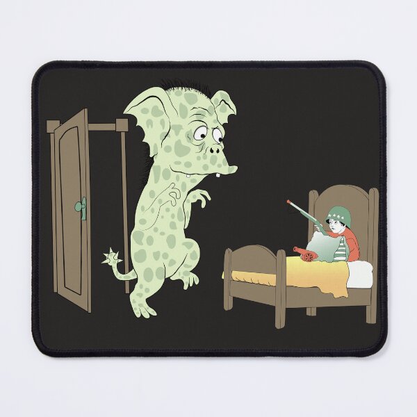 Item preview, There's a Nightmare in My Closet Mercer Mayer Tribute designed and sold by Pip Gerard.