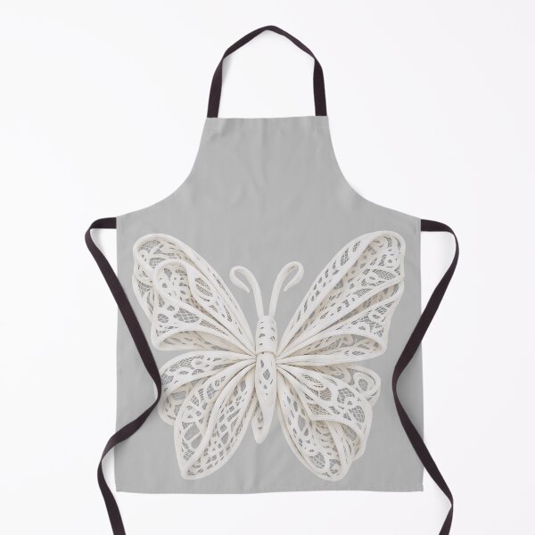 Item preview, Elegant Lace Butterfly | Coquette Vintage Aesthetic Design designed and sold by BelievingCreates.