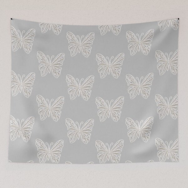 Item preview, Elegant Lace Butterfly | Coquette Vintage Aesthetic Design designed and sold by BelievingCreate.