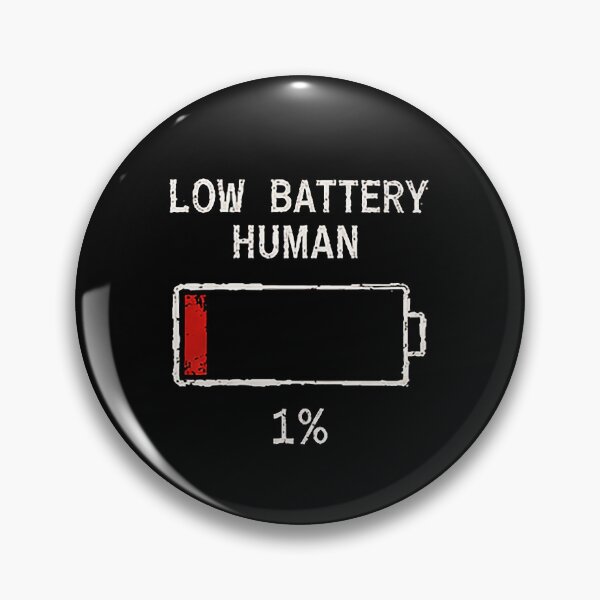 Item preview, MODES - Low Battery Human designed and sold by MetusArt.