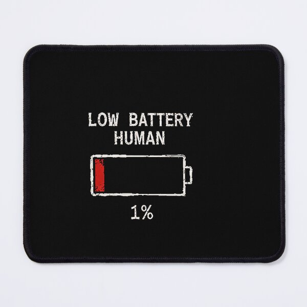 Item preview, MODES - Low Battery Human designed and sold by MetusArt.