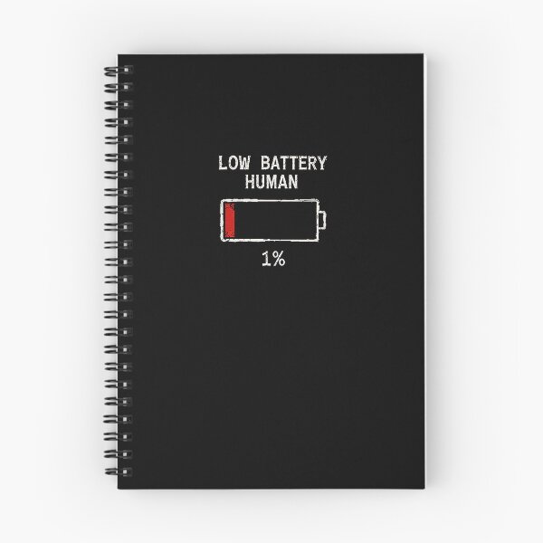 Item preview, MODES - Low Battery Human designed and sold by MetusArt.