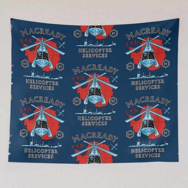 Item preview, Macready Helicopter Services designed and sold by heavyhand.