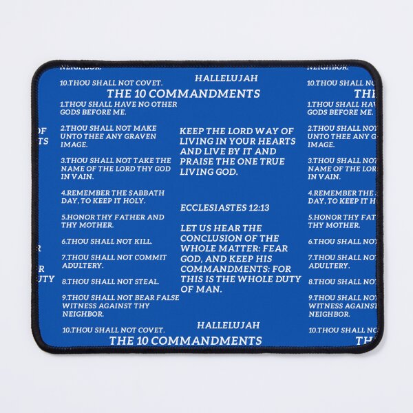 Item preview, The Ten Commandments designed and sold by AllAroundArtist.