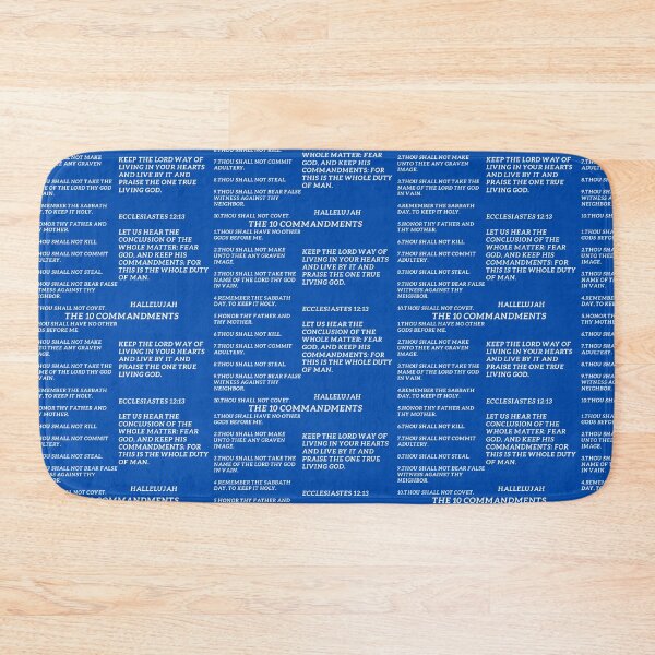 Item preview, The Ten Commandments designed and sold by AllAroundArtist.