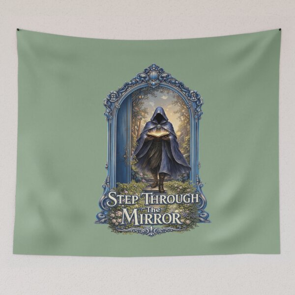 Item preview, Step Through the Mirror – Magical Portal World designed and sold by Aimetoi.