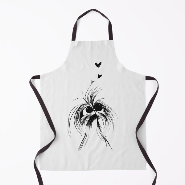Item preview, Dog Don't Care Shih Tzu Hair Chaos designed and sold by PixelQ.