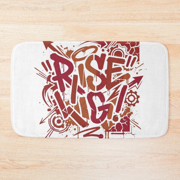 Item preview, Rise Up Motivation designed and sold by B.A Design.