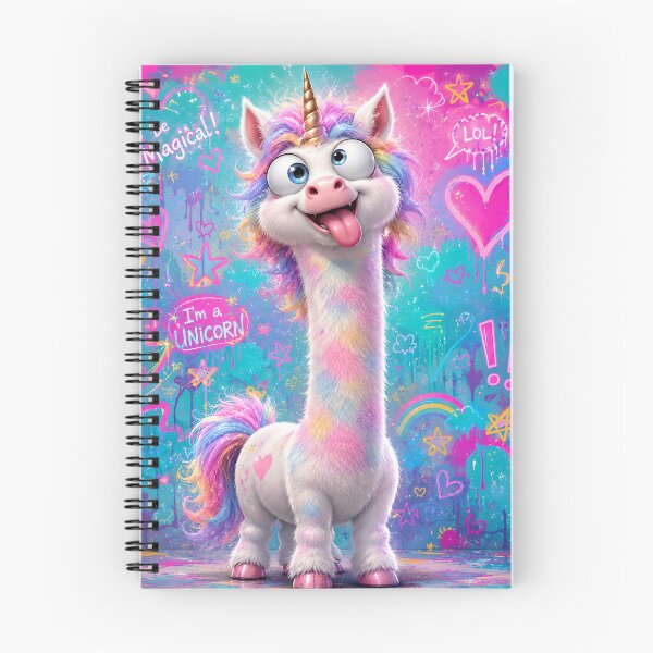 Item preview, Goofy Rainbow Unicorn Pop Art designed and sold by Rohan132.