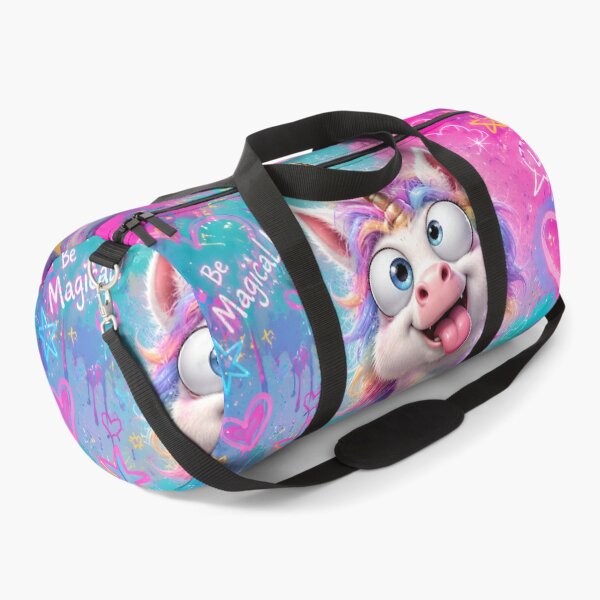 Item preview, Goofy Rainbow Unicorn Pop Art designed and sold by Rohan132.