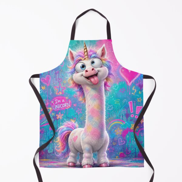 Item preview, Goofy Rainbow Unicorn Pop Art designed and sold by Rohan132.
