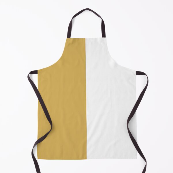 Item preview, GOLD and WHITE HALF & HALF Block Design designed and sold by RachelMacht.