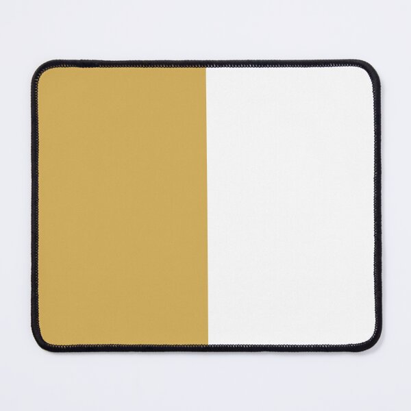 Item preview, GOLD and WHITE HALF & HALF Block Design designed and sold by RachelMacht.